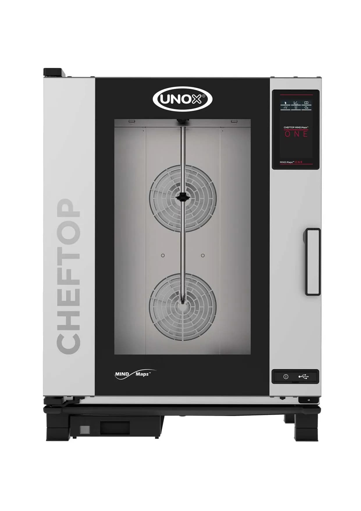 Пароконвектомат UNOX XEVC-1011-E1RM, электрический