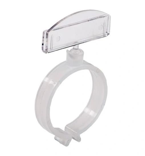HL Display_Ценникодержатель из ПВХ DELI-RING 40