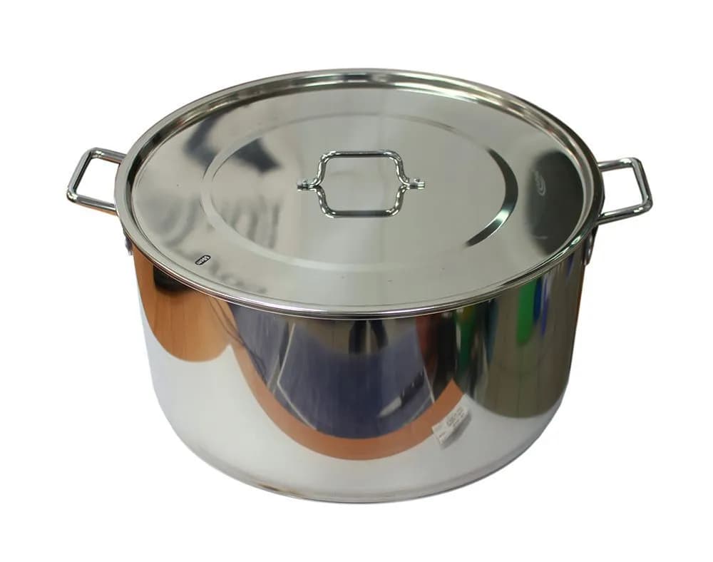 Кастрюля Катунь КТ-ОБ-50 К, капсульное дно ТРС 50 л, d 500 мм, h 260 мм