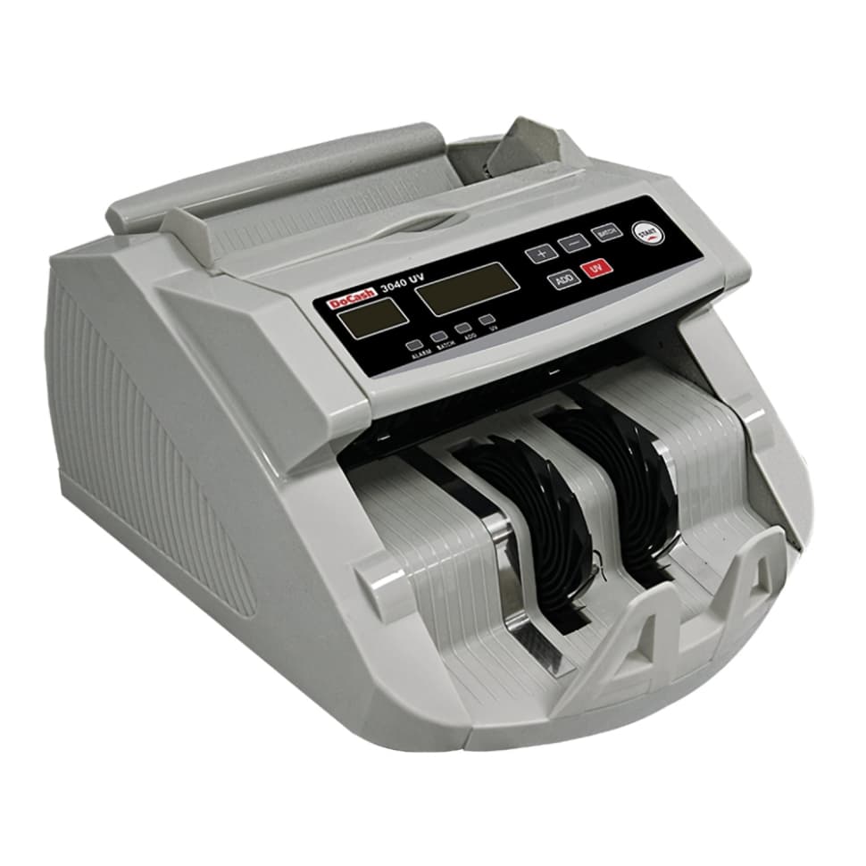 Счетчик банкнот DoCash 3040 UV для кассового бокса Stream XL-350-T180 Max