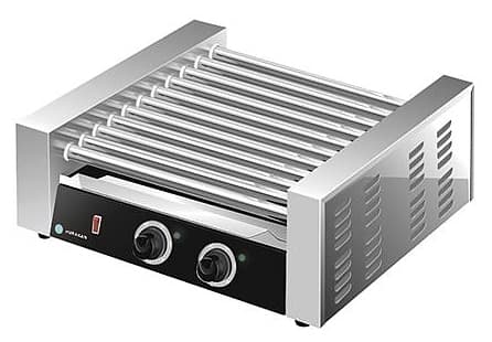 ГРИЛЬ ДЛЯ HOT DOG HURAKAN HKN-GW11C С ЭКРАНОМ