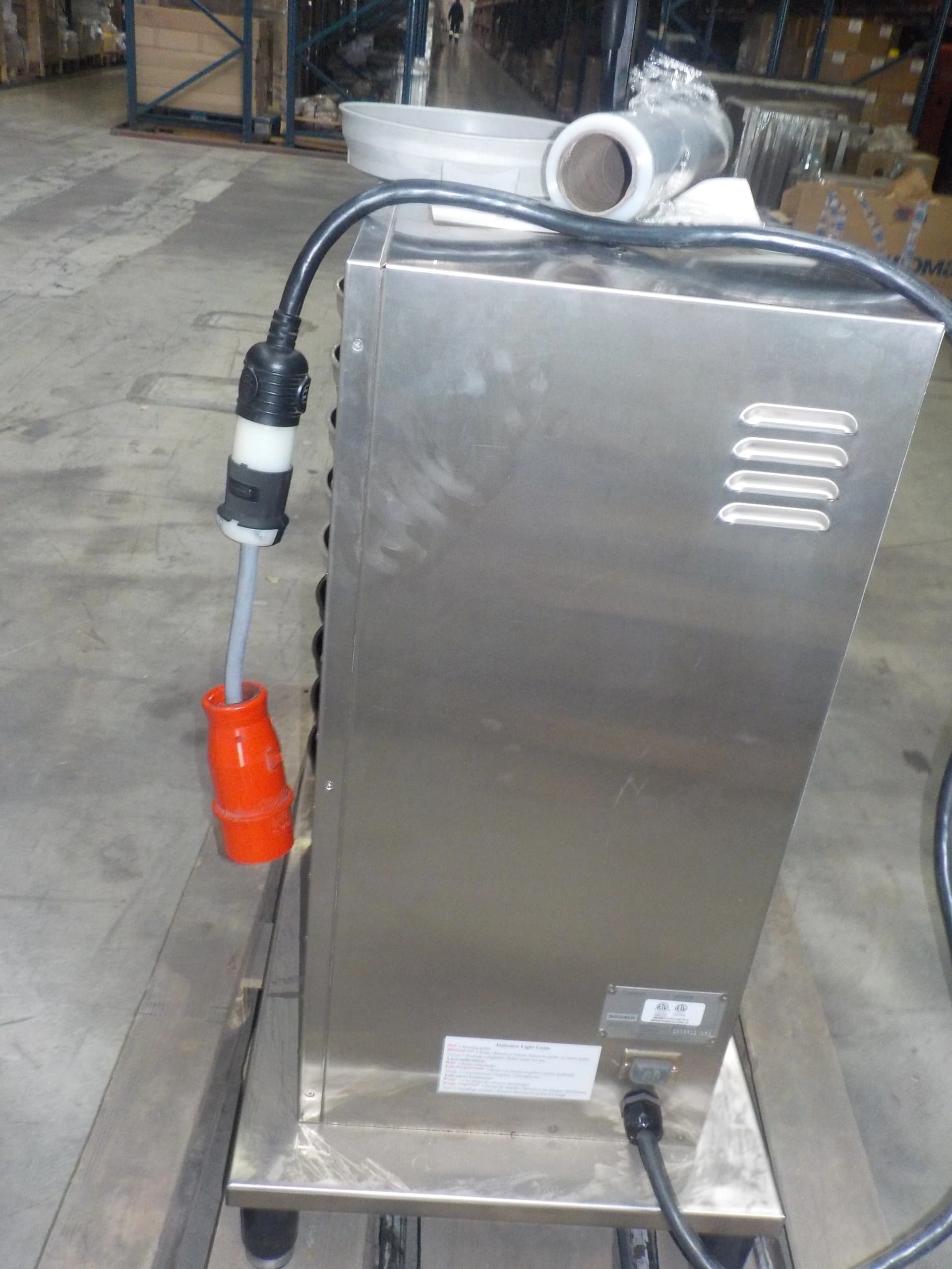S03_CAMBRO M.COMP. Устройство для нагрева подставок мод. MDSCDCB9