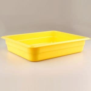 Гастроемкость GN1/2х65 полипропилен желтый Restola 422107406