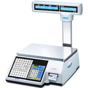 Весы торговые CAS CL5000J-15IP TCP-IP
