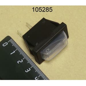 Выключатель узкий с крышкой для водонагревателей серий RWB015D & RCM015D Enigma