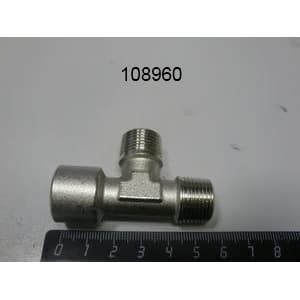 Переходник Т-образный 3/8 M-M-F Nuova Simonelli 07300209