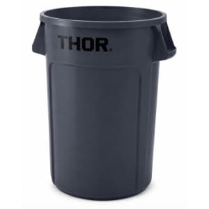 Контейнер THOR D 610мм H 800мм 166л пластик серый TRUST 1014GY