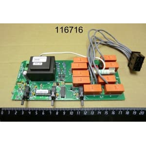 Плата эл. CL55E Robot Coupe 106250S