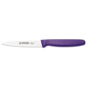 Нож для чистки L 10см с прямым заостренным лезвием GIESSER 8315 sp 10 hvi