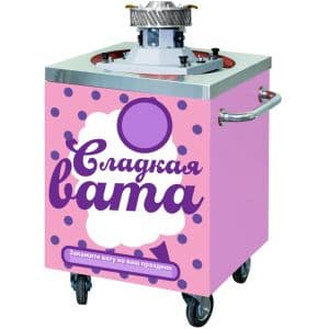 Тележка для аппарата сахарной ваты RoboLabs ТАСВ-050С2