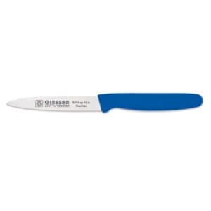 Нож для чистки L 10см с прямым заостр. лезвием GIESSER 8315 sp 10 b