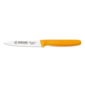 Нож для чистки L 10см с прямым заостр. лезвием GIESSER 8315 sp 10 g