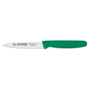 Нож для чистки L 10см с прямым заостр. лезвием GIESSER 8315 sp 10 gr