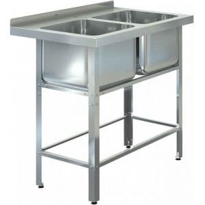 Ванна моечная Assum ВМЦ-С-2/500 (1150х700х850)