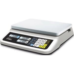 Весы торговые CAS PR-06B (LCD, II) RS