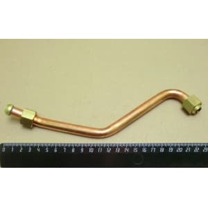 Трубка 3/8"-3/8" верхняя правая группы (высокой) для Appia Compact Nuova Simonelli 98030264