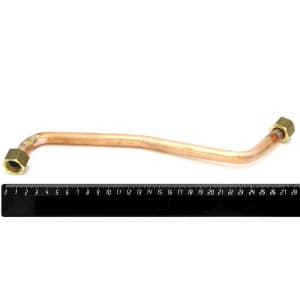 Трубка 3/8"-3/8" нижняя  группы (высокой) для Appia Compact Nuova Simonelli 98030266