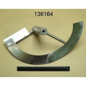 Вал с мешалкой в сборе SL10 (ТМ 987) под шпонку RoboLabs 16471
