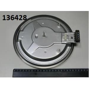 Конфорка D= 220мм Abat 120000006053