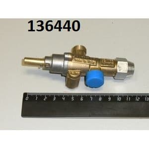 Кран газовый 21SVM9x1 c резьбой М16х1 Abat 12000002818