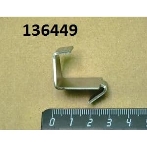 Кронштейн полки теплового стола HICOLD 288537