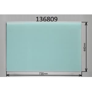 Стекло двери расстоечного шкафа Smeg 775411638