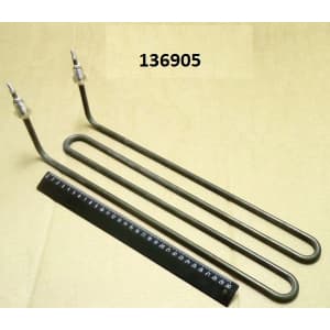 ТЭН 1500W "Гриль ГЧ-1Н" с резьбовыми фланцами RoboLabs 2430
