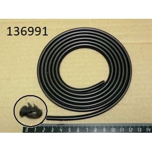 Уплотнение стекла двери внутреннее Smeg 754130476