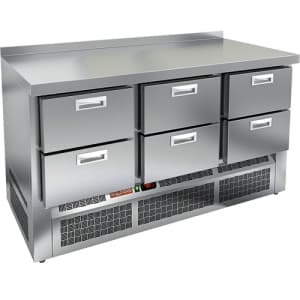 Стол морозильный HICOLD GNE 222/BT
