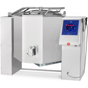 Котел пищеварочный Abat КПЭМ-250-ОМП со сливным краном