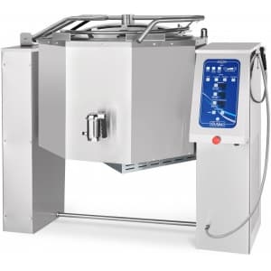 Котел пищеварочный Abat КПЭМ-200-ОМ2 со сливным краном