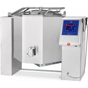 Котел пищеварочный Abat КПЭМ-250-ОМ2 со сливным краном