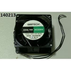 Вентилятор 80х80х38 220В RoboLabs 32100