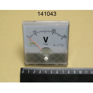 Вольтметр 300 В RoboLabs 20921