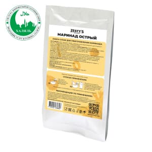 Маринад для курицы во фритюре ZESTY'S PROFESSIONAL Острый, пакет 150г