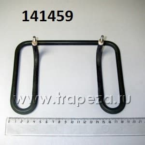 ТЭН 600W 220V (для конфорки 300х300) внутренний RoboLabs 13080