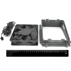 Вентилятор 12В KIt 120х120х38 3pin Unox KVN1164A