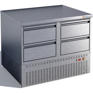 Стол холодильный Gastrolux СОН2-097/4Я/S