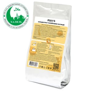 Концентрат панировки для курицы во фритюре ZESTY'S PROFESSIONAL Острый, пакет 375г