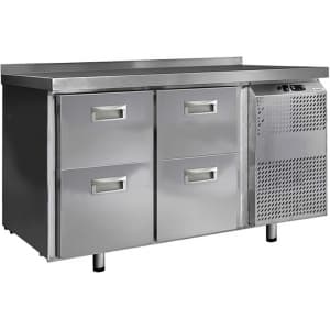 Стол морозильный Финист НХС-700-0/4 (1400х700х850) борт 45мм