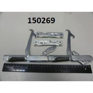Комплект петель для XF Unox KCR008