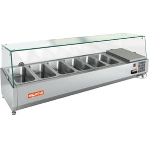 Витрина холодильная настольная HICOLD VRTG 1425 1/3