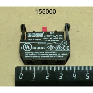 Блок-контакт НЗ (красный) RoboLabs 25493