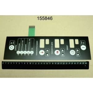 Клавиатура "Абат-24" черная Abat 12000060623