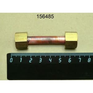 Трубка 1/4"-1/4" D.8 L=50 Aurelia II Nuova Simonelli 98030065