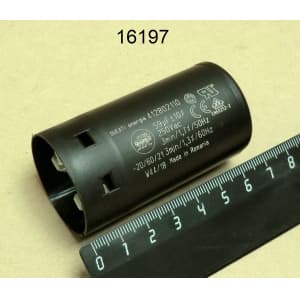 Конденсатор пусковой 60µF 250/290V Robot Coupe 600018
