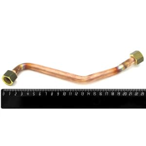 Трубка 3/8"-3/8" верхняя правая группы (низкой) для Appia Compact Nuova Simonelli 98030261