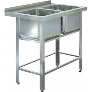 Ванна моечная Assum ВМЦ-П-2/500 (1150х700х850)