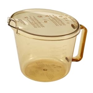Крышка поликарбонат янтарный Cambro MCCH150