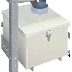 Жироуловитель Финист ЖКП-0,5/30 Эконом (410х450х295)